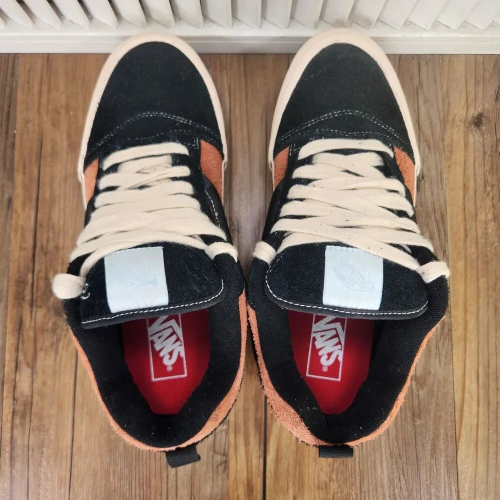 Vans Knu Skool Disney Scar Skate Shoes Mens Sz 10.5 100th Anniversary Lion King